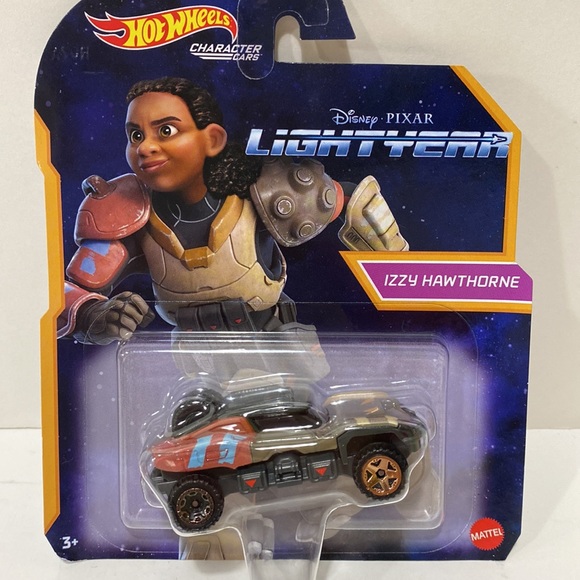 HOT WHEELS DISNEY PIXAR LIGHTYEAR COMPLETE SET - Picture 5 of 14